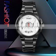 Skmei 1699 Custom Logo Watches Business Mens Luxury Watch Case Stainless Steel Quartz Watch thumbnail-3