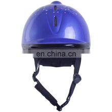 OEM Custom Light Weight ABS Equestrian Durable Adjustable Toddler Helmet Riding Horses thumbnail-2