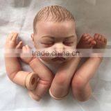 High Quality Vinyl Kit Body Silicone Reborn Doll Painted Baby Doll Kits thumbnail-5