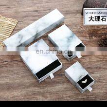 Wholesale Custom Logo Printed Paper Jewelry Box Factory Supply Cheap Drawer Slide Out Jewelry Packaging Box thumbnail-3