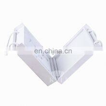 Custom Luxurious Paper White Wedding Gift Set Box Magnetic Closure Box With Handle thumbnail-5