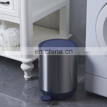 Home Gadgets 2021 Trash Can With Soft Close Function Kitchen Pedal Bin thumbnail-4