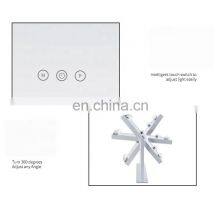 Новый дизайн оптовый портативный зеркало с лотком для хранения, настольное косметическое зеркало для макияжа thumbnail-3