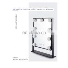 Новый дизайн оптовый портативный зеркало с лотком для хранения, настольное косметическое зеркало для макияжа thumbnail-4