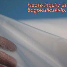 PEVA Water Soluble Plastic Laundry Bags, Recycle Bag, Cold Water Soluble Dissolvable Plastic Bags PVA Bag thumbnail-4