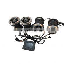 Shanghai Sanfu Car Accessories Fit For Jeep W Rangler JK 07-17 J368 Air Outlet Led RGB Atmosphere Lamp Remote Interior Light