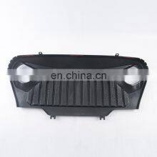 Offroad Black Front Grille for Jeep Wrangler TJ 97-06 Car Accessories ABS Mesh Grille thumbnail-3