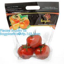 Fresh Lock Packaging Pouch Vent Hole And Handle, Grape, Mango, Fruit, Vegetable, PP Slider Lock Zipper Bags thumbnail-5