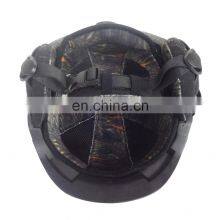 China Manufacturer Black Ski Helmet for Skiing ce en 1077 thumbnail-5