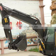 Wheel Type 75 8t Ton Mini Excavator With Quick Change Connector thumbnail-5
