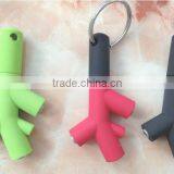 OEM Branch Shape Headphone Music 3 Way Splitter thumbnail-1