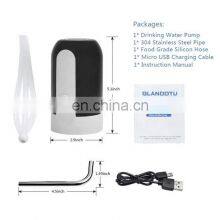 Portable Smart USB Automatic Electric Pump Rechargeable Drinking Water Dispenser Electric Drinking Bottle Water Pump Dispeners thumbnail-3
