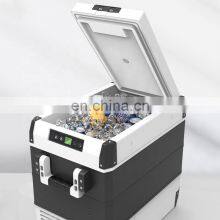 European CE & ROHS Certification Dual Zone Home AC and Car 12/24v dc Dual Use 75L 79 Quart ECO Mode Car Refrigerator thumbnail-3