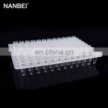 Lab Consumables 96 Well Elisa Plates Pcr Plate 0.1ml With Sticker thumbnail-2
