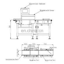 Automatic Weight Sorting Machine Check Weigher With Rejector thumbnail-3