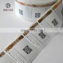Foil Form Security Hologram Strip for Blister Packaging thumbnail-4