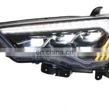 Upgrade to Full LED 4 Lens Headlamp Headlight Front Lamp With Dynamic for TOYOTA 4 RUNNER Head Lamp Head Light 2014-2021 thumbnail-4