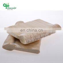 Customized Packaging Ecofriendly Display Disposable Birch Wood Popsicl Mini Ice Cream Taster Spoon Biodegradable thumbnail-3