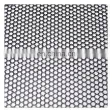 1mm Hole Galvanized Perforated Metal Mesh Plate thumbnail-1