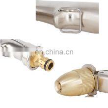 Mini Stainless-steel-water-spray-guns for Garden thumbnail-5