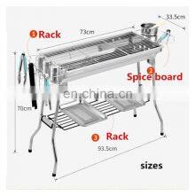 Safe and Portable Stainless Steel Camping Gas Stove thumbnail-3