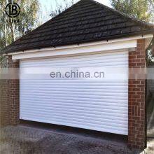 Aluminum Automatic Grill Shutter Industrial Roll Up Hard Panel High Speed Door