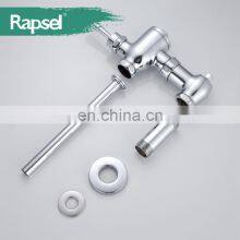 Quality Assurance Induction Delay Toilet Urinal Flush Valve Wall-mounted Button Delay Flush Toilet Valve thumbnail-2