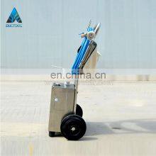 ACP-1B Flexible Shaft Chiller Condenser Tube Pipe Cleaning Machine