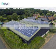 chicken steel structure house farm house cows layer poultry shed