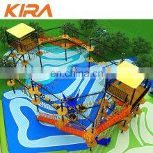Amusement Park Customized Indoor Zip Line For Kids And Adult thumbnail-5