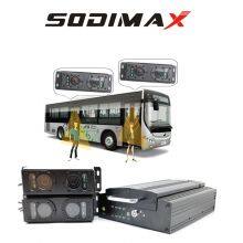 3G/4G Live Video Recording MDVR People Counter VPC-A Video Streaming Bus Passenger Counting thumbnail-2