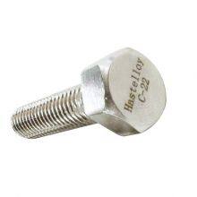 Hastelloy C22 Bolt And Nut Assembly / Hastelloy Hex Bolt C/W Hex Nut And Flat Washer thumbnail-3