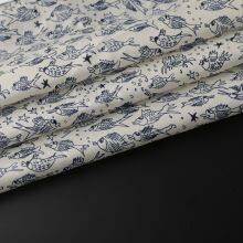 100% Polyester Fabric Transfer Printed Fabric for Downcoat,lining Fabric thumbnail-4