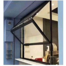 Folding Window Aluminium Bifold Window Fold up Glass Windows thumbnail-4
