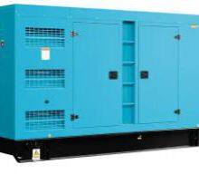 Prime 400kw 500kva Soundproof Diesel Generator With Cummins Engine KTA19-G3A