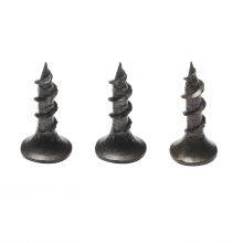 Black/Grey Phosphated Bugle Head Coarse Threaded Drywall Screw thumbnail-3