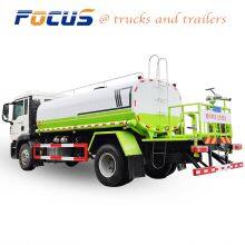 16 Ton Truck Mounted Water Cannon Price, Water Sprinkler Tank Truck for Exported thumbnail-3