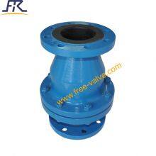 Rubber Lined Swing Type Check Valve thumbnail-3