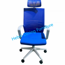 Dining Furniture Leather Office Chair Boss Chair Swivel Office Chair With Armrests thumbnail-3