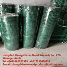 PVC-Welded Wire Mesh/flower and Wood Fences/ vinyl Coat Wire Mesh/ plastic Wire Mesh thumbnail-3