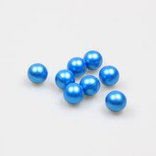 Tournament Grade Paintballs Marker Gun Shooting Paint Balls Bullet Make by Talc Phosphor Powder Paint Ball thumbnail-3