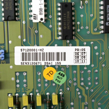 ABB DSAI 155 57120001-HZ Analog Input Board