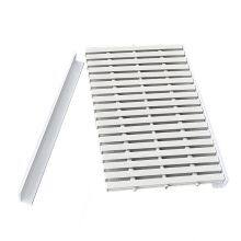ABS Plastic Wavy Gratings for Overflow Swimming Pool Gutter Driveway Pool Overflows thumbnail-4