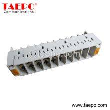 Sample Free 10 Pairs 3 Pole Over Voltage Krone Lsa Protection Magazine Without GDT Arrester From China Factory TAEPO