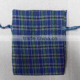 2016 Gold With Glitter Snowflake Printed Mesh Present Pouch for Jewelry/Christmas/party/festive Gifts/candy Packaging thumbnail-4