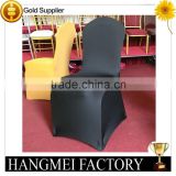factory price beautiful black spandex chair cover                        
                                                Quality Choice