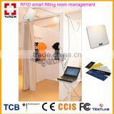 Hot Sale Retail Shop Fittings/ladies Clothes Fitting Room Clothes Management With RSSI Uhf Rfid Reader