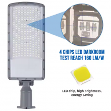 Outdoor Waterproof IP66 Streetlight Die-Casting Aluminum 50W 100W 150W 200W LED Street Light thumbnail-4