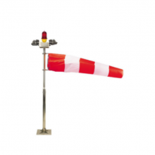 ZS120-L L806 Externally Illuminated Wind Cone thumbnail-1