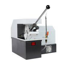 HST-Q2A Lab Grade Metallographic Cutting Machine High Precision 2800rpm 50mm Max Cutting Section Cooling System 1 Year Warranty thumbnail-1